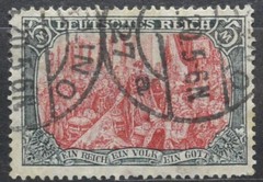 1905 3 Reich No.97b 5M German Empire Used (Dwei.147
