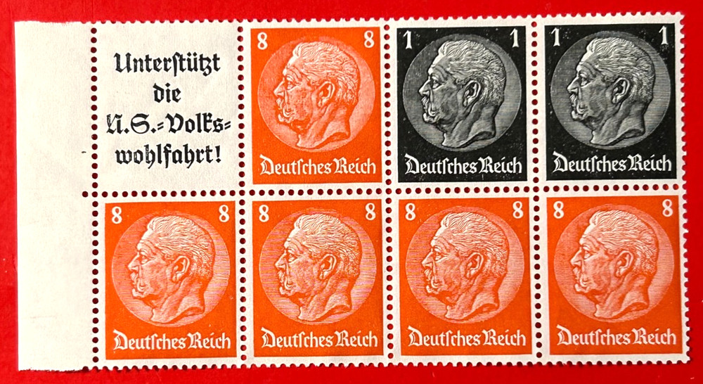GERMANY Sc#420,415 Booklet Pane Mint NH OG VF/XF (18-327)