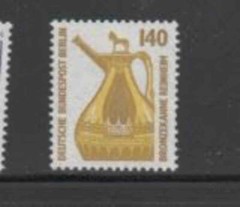 GERMANY #9N555 1987 140pf BRONZE FLAGON MINT VF NH O.G