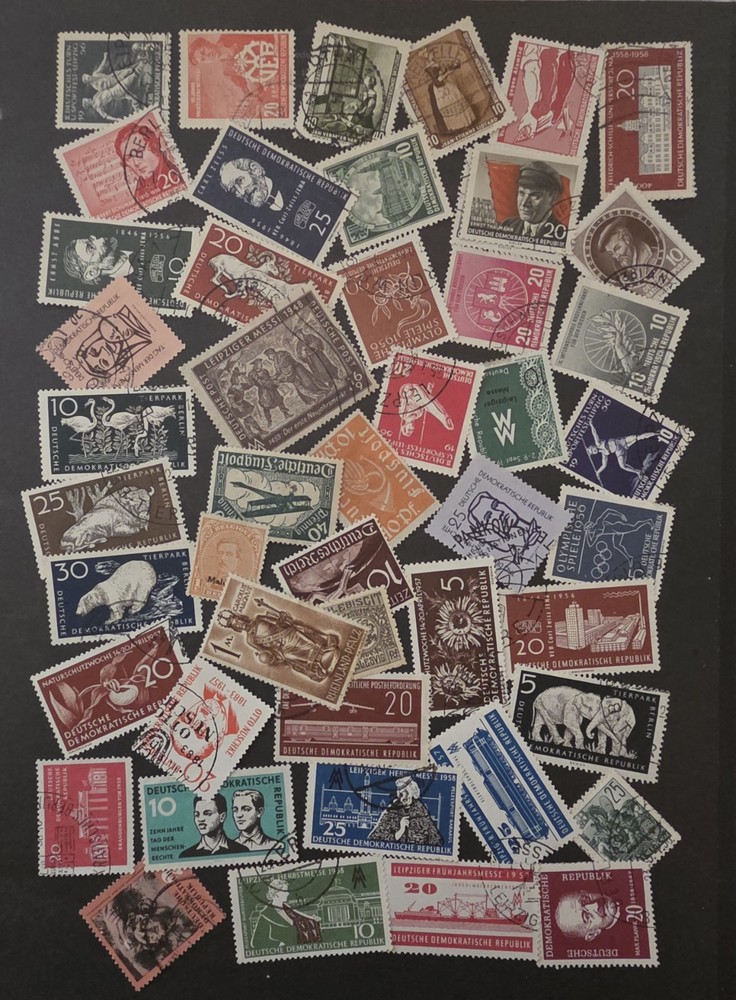 GERMANY Stamp Lot Used T24904