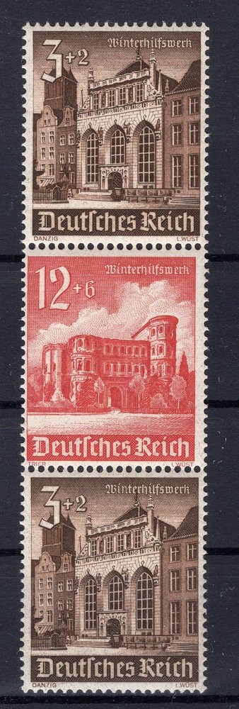 DR Reuss Special Print S269 Mint Never Hinged (Postfrisch) MNH