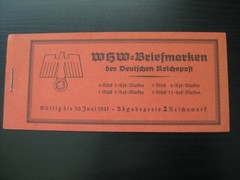 THIRD REICH Mi. #MH 47 scarce mint MNH stamp booklet! CV $145.00