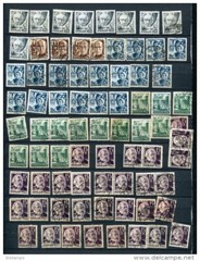 Germany French Zone 1947-8 Accumulation MNH/MH/Used Rheinland-Pfalz 208 stamps