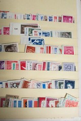 Germany DDR Stamp Collection Loaded Stock Pages
