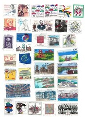 GER002 GERMANY Deutschland 1,344 different stamps *used/mint* WITH BETTERS!