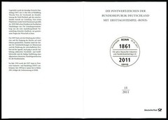 GERMANY FOLDER 2011/15 DEUTSCHER INDUSTRIE- UND HANDELSKAMMERTAG