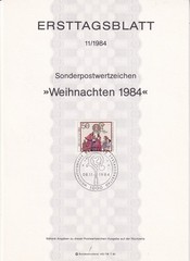 Berlin ETB 1233 Scott 9NB220 Christmas