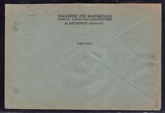 Letter All. Occupation – Hettstedt 1948 + tested