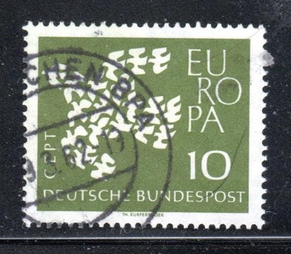 GERMANY BUNDESPOST STAMPS USED LOT 269A