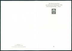GERMANY FOLDER 1992/06 SPORT OLYMPIA OLYMPICS RUDERN ROWING