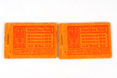 1920 Deutsches Reich German Empire Stamp Booklets Stamps 142, 143 & 139 Mint