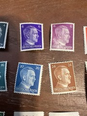 GERMAN STAMP DEUTSCHES REICH RARE COLLECTION 1 4 6 8 12 16 20 24 25 30 42 60 80