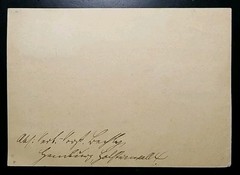 1928 Germany Stamps #C36 2RM LZ-127 Graf Zeppelin Flown to NYC First Flight Card