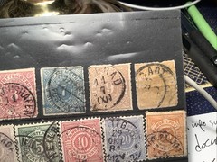 WURTTEMBERG, WERTEMBERG CLASSICS. 1869-1900 German States lot of 18 Stamps