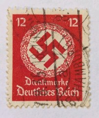 1932-38-44 Germany Austria (1938-45) Postage Stamps USED Swastika Von Hindenburg