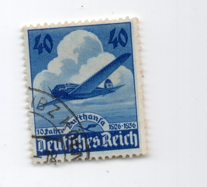 Germany Scott 469 used Airplane