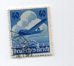 Germany Scott 469 used Airplane
