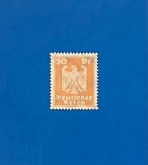German Reich 1924 Mi 361 X MNH Reichsadler Signed Schlegel BPP VF