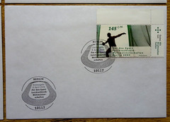 FDC 2727-2730 First Day Cover Set 4 Athletics ESST Berlin BRD 2009