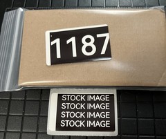 GERMANY 4 BUNDLES OF 100+/- CASTLE DEFINITIVE 10, 50, 60, 80pf 1187
