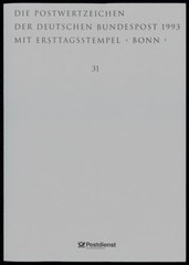 GERMANY FOLDER 1993/31 HEINRICH GEORGE SCHAUSPIELER