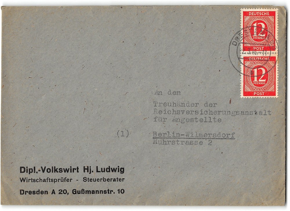 Dresden, 1946