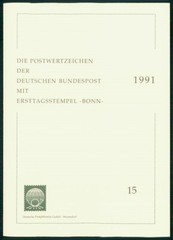 GERMANY FOLDER 1991/15 SCHLACHT BEI LIEGNITZ PFERDE RITTER REITER