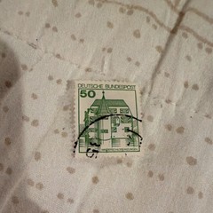 Deutsche Bundespost Germany 50 Green Architecture Postage Stamp Used