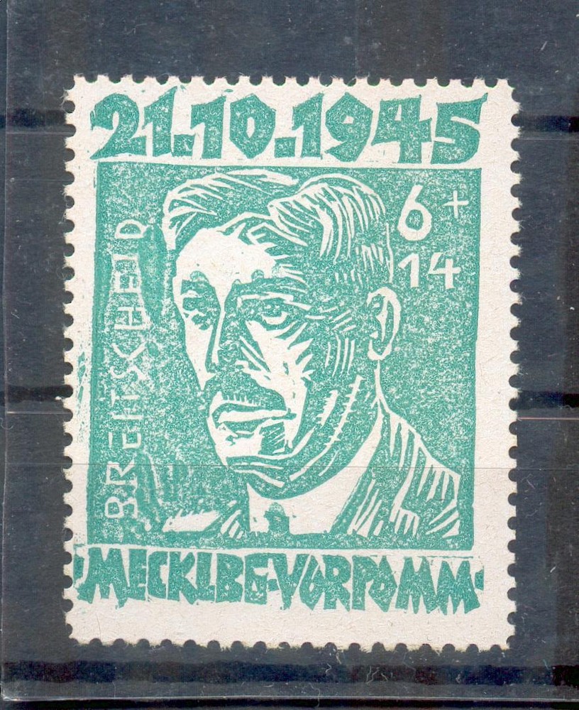 Sbz 20 Pfv Abart Mnh Postfrisch 110eur (A1450