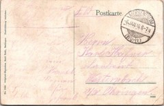 Germany Feldpost 1916 Mergentheim PPC – J15847
