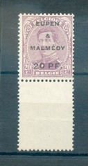 Eupen & Malmedy 4 LF With Folded BLANK SPACE** MNH POSTFRESH (73459)