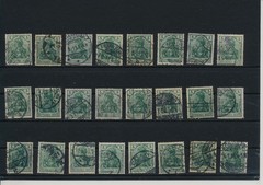 Germany, Deutsches Reich, Nazi, liquidation collection, stamps, Lot,used (BR 13)