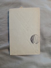 ​Kiautschou 1913 Registered Cover Tsingtau to Dresden Yacht 20c wmk Mi 44 Rare!