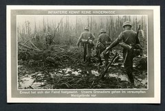 German Reich WW II : Great Infantry card ( # 139 ) from the 1940s – mint NH