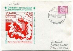 1983 Geschichte Raumfahrt Vom Feuerpfeil Sputnik 1 Cyrano Bergerac Berlin SPACE