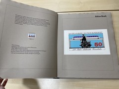 Edition Borek “Briefmarken-Grafik 79” Complete Signed Limited Edition c316