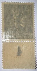 Travelstamps: 1921 Germany Deutsches Reich Mi# 168 120 Pf. Mountain Workers MNH