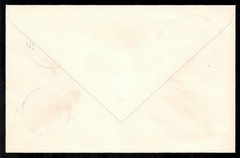 1962 & 1963 German – American Friendship week Stamp Club special event Covers