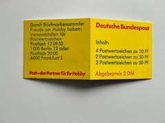 GERMANY Mi. #MH 22ad K2 mZ scarce mint MNH stamp booklet! CV $9.50
