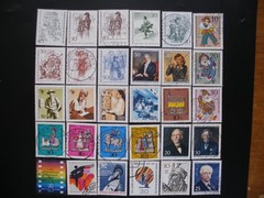 Berlin 1969/72- Four Short Years of 85 Stamps, 2 SS, CTO, Used, MNH