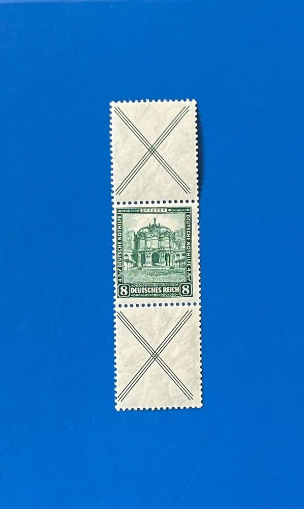 German Reich 1931 Mi S 83 Nothilfe Bauwerke (III) MNH VF