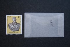 Sixty-three (63) stamps from East Germany (DDR), 1980-1982, MNH w/2 exceptions