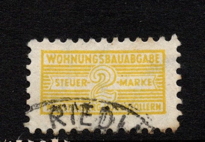 Germany Wurttemberg 2m Local Orange Construction Revenue Used – S57030