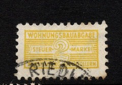 Germany Wurttemberg 2m Local Orange Construction Revenue Used – S57030