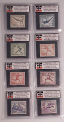 Nazi History Album *with COA* – Stamps of the 1936 Olympics Third Reich, Germany
