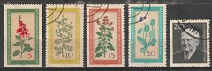 German Democratic Republic – Lot 42: (1957/60) Scott 2024 Catalog Value $44.60