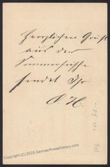 Germany SW Africa 1899 WINDHUK DSWA Postal Cover SWAKOPMUND 113230