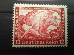 Third Reich 1933, Wagner Operas complete Set B-perforation in MNH . See photos.