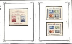 Croatia Stamp Collection in Scott Specialty Album, World War 2, 60 Pages