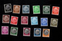Germany sc#415-31 (1933-6) Complete MH
